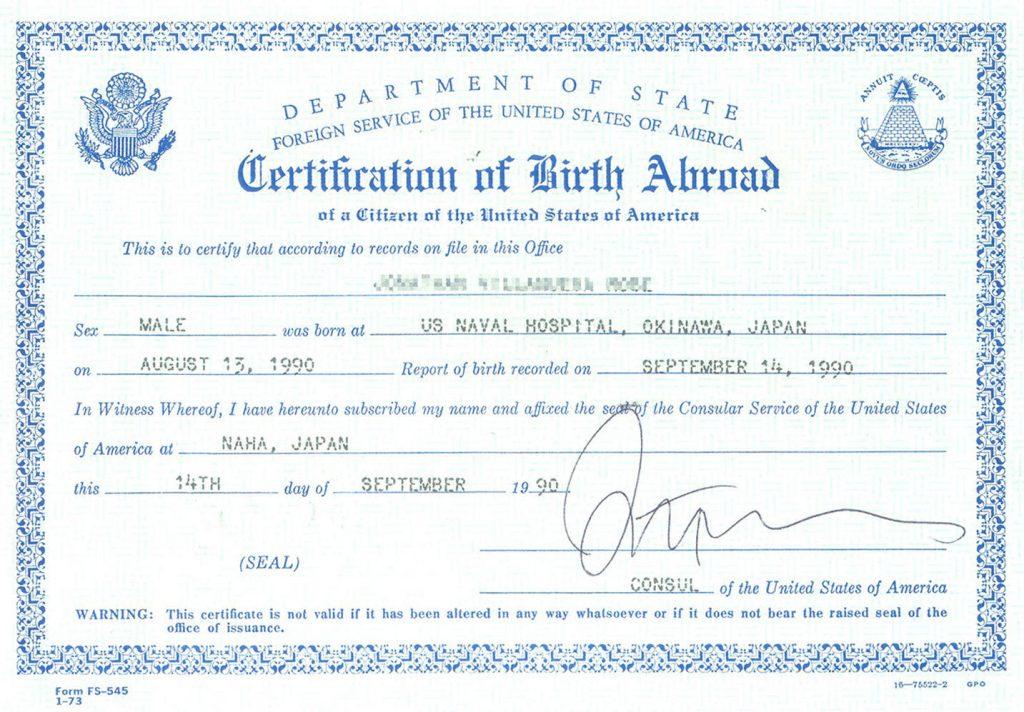 fs-545-certificate-of