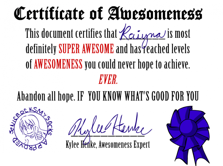 certified-awesomeness-by-sonicrocksmysocks-certificate-of