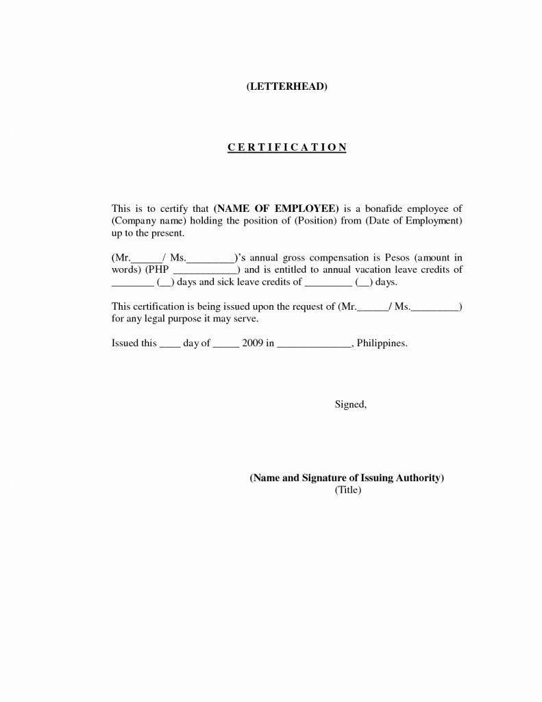 Certificate Of Incumbency Template | Certificate Of