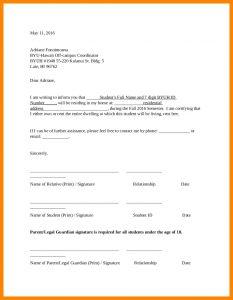 Certificate of Residency Sample Form