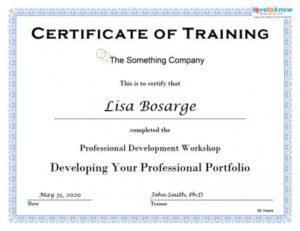 Certificate-of-Training-Free-Download-2021