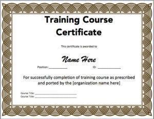 Free-Training-Course-Certificate-Download