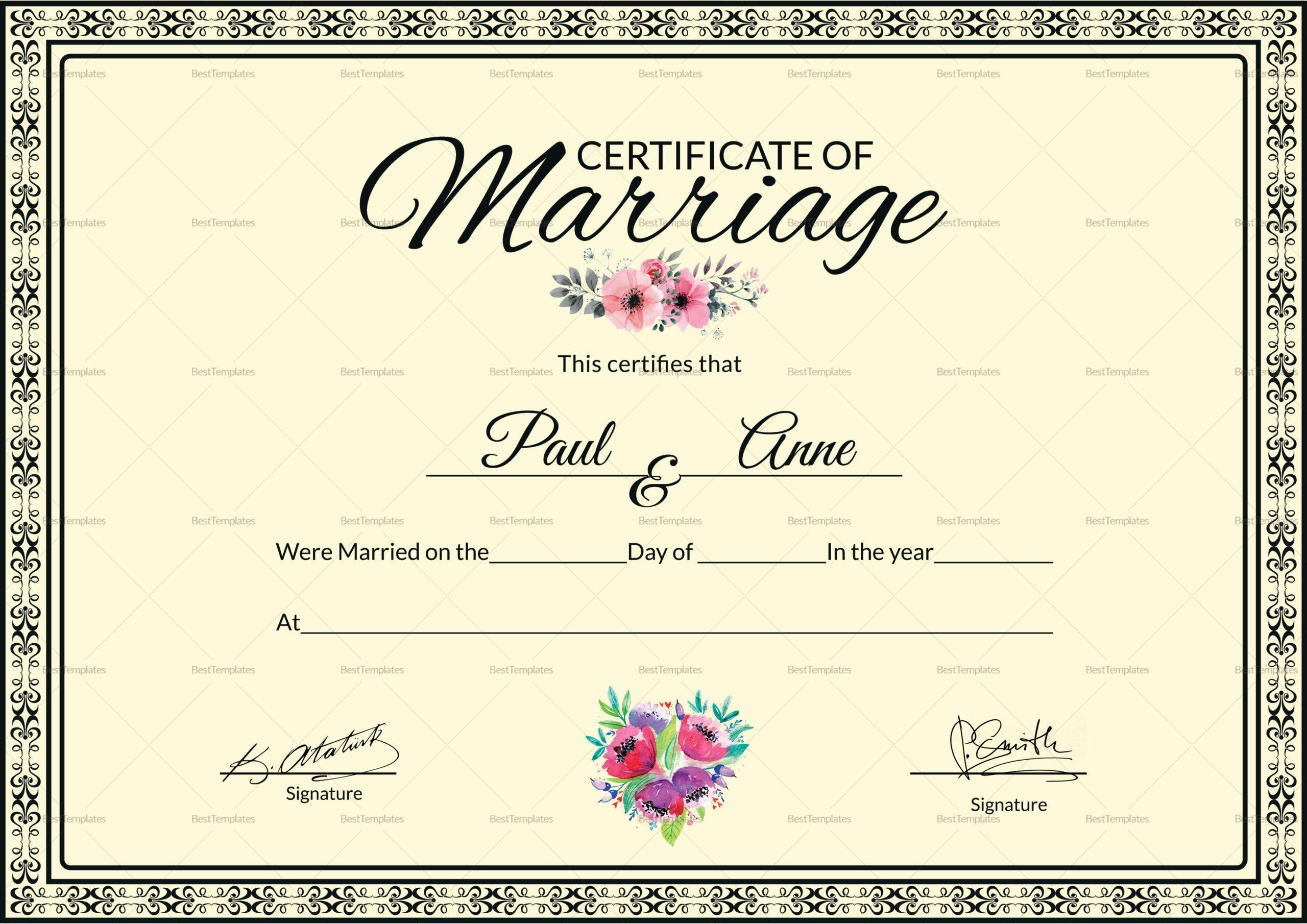 Certificate-of-Marriage-Template-Free-Download