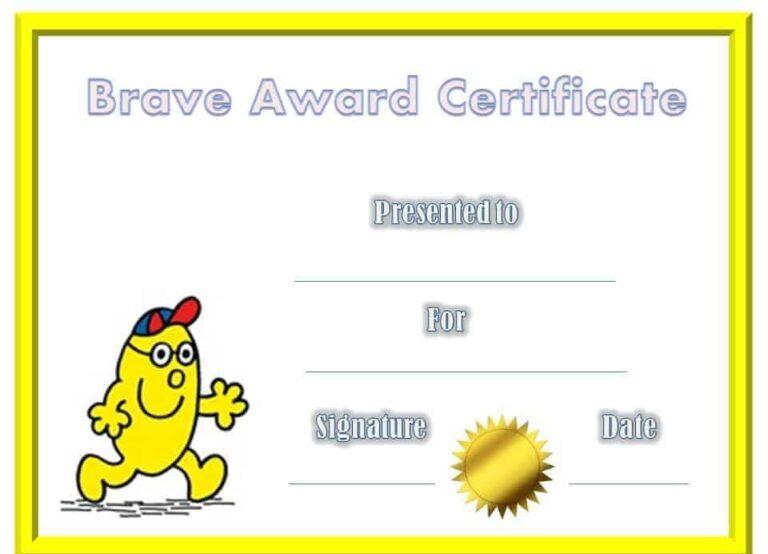 free-printable-bravery-certificate-for-child-sample-download