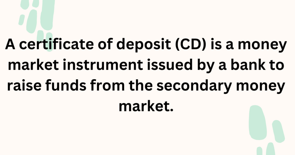 How To Calculate Interest On A Certificate Of Deposit